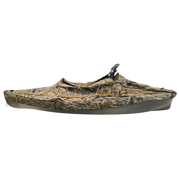 NuCanoe MossyOak Shadow Grass Layout Hunting Blinds for use on the NuCanoe U10 and UNLIMITED models