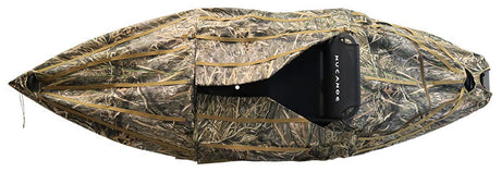 NuCanoe MossyOak Shadow Grass Layout Hunting Blinds for use on the NuCanoe U10 and UNLIMITED models