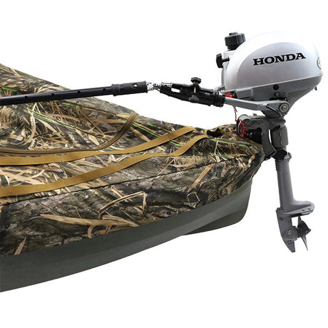 NuCanoe MossyOak Shadow Grass Layout Hunting Blinds for use on the NuCanoe U10 and UNLIMITED models