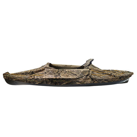 NuCanoe MossyOak Shadow Grass Layout Hunting Blinds for use on the NuCanoe U10 and UNLIMITED models