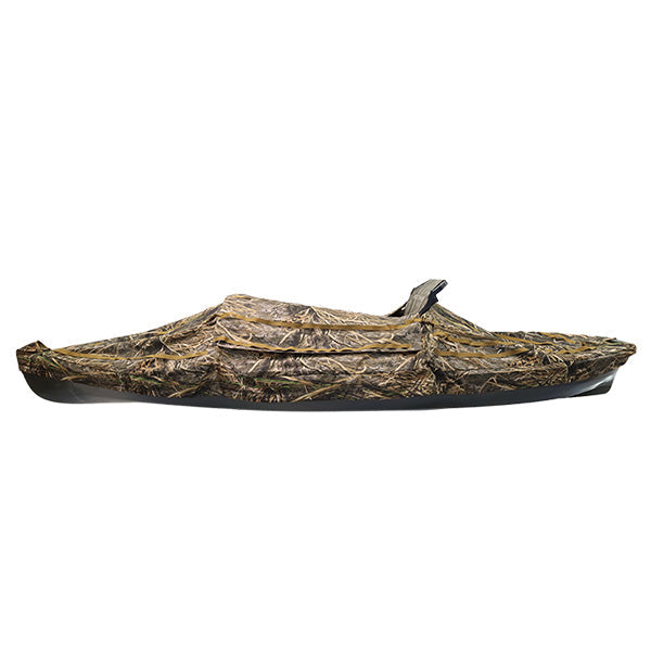 NuCanoe MossyOak Shadow Grass Layout Hunting Blinds for use on the NuCanoe U10 and UNLIMITED models