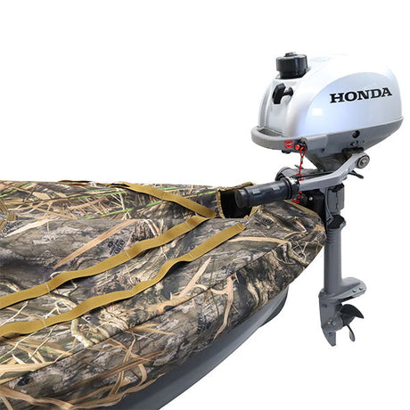 NuCanoe MossyOak Shadow Grass Layout Hunting Blinds for use on the NuCanoe U10 and UNLIMITED models