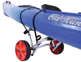 Malone Clipper TRX Deluxe Kayak/Canoe Cart- No-Flat Tires
