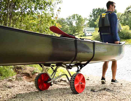 Malone Clipper TRX Deluxe Kayak/Canoe Cart- No-Flat Tires
