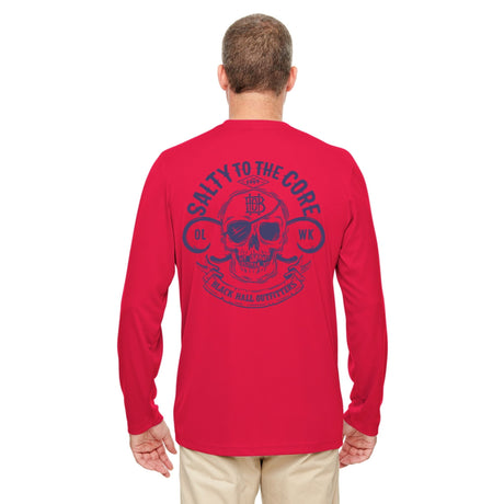 BHO "Salty to the Core" Original Skull SolarUV Long Sleeve Shirt