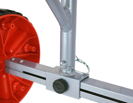 Malone Xpress TRX - Scupper Style Kayak Cart - No-Flat Tires