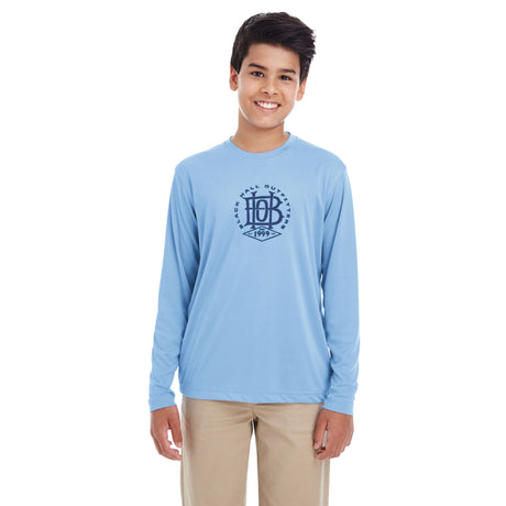 BHO "Salty to the Core" Original Skull SolarUV Long Sleeve Shirt