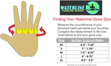 WaterLine Half Finger Paddling Gloves