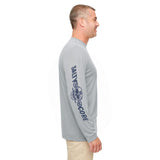 BHO "Salty to the Core" Original Skull SolarUV Long Sleeve Shirt