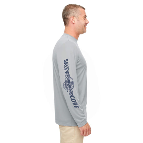 BHO "Salty to the Core" Original Skull SolarUV Long Sleeve Shirt