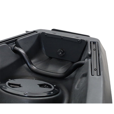 NuCanoe Transom Mount Trolling Motor Mount Kit for Minn Kota or MotorGuide Trolling Motors Compatiable with NuCanoe Flint, U10 and UNLIMITED Models