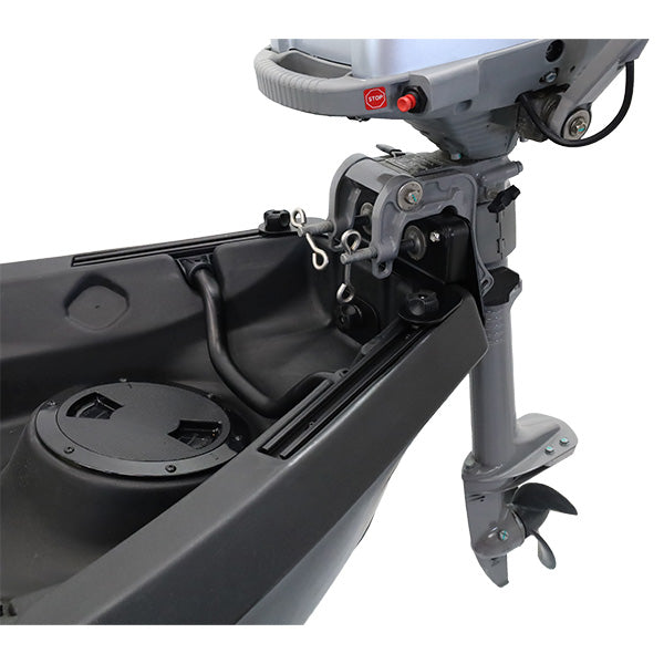NuCanoe Bow Mount Outboard Motor Mount Kit for Short Shaft Outboard Motors