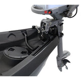 NuCanoe Bow Mount Outboard Motor Mount Kit for Short Shaft Outboard Motors