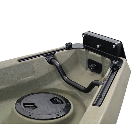 NuCanoe Bow Mount Outboard Motor Mount Kit for Short Shaft Outboard Motors