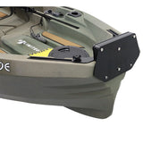 NuCanoe Bow Mount Outboard Motor Mount Kit for Short Shaft Outboard Motors