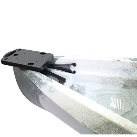 NuCanoe Bow Mount Trolling Motor Mount Kit for Minn Kota or MotorGuide Bow Mount Trolling Motors