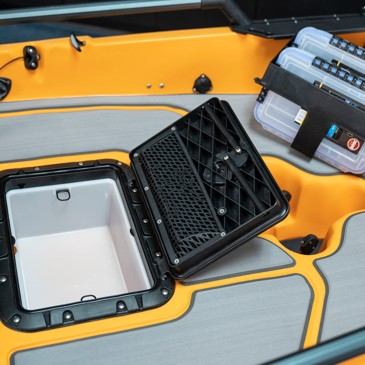 Hobie Rectangular Hatch Drop-In Bucket