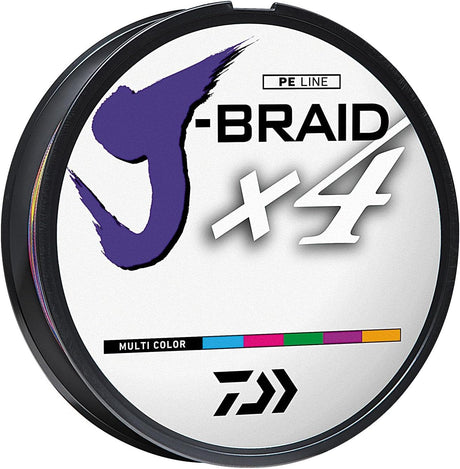 Daiwa J-Braid x4 Braided Line Filler Spool