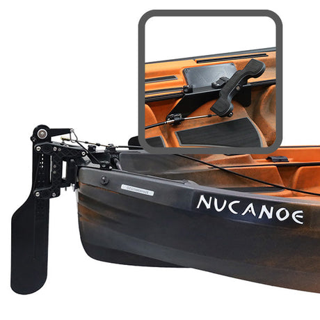 NuCanoe QuickConnect Mounting System Rudder Installation Kits for NuCanoe Flint, U10 or UNLIMITED Models