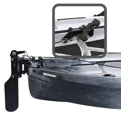 NuCanoe QuickConnect Mounting System Rudder Installation Kits for NuCanoe Flint, U10 or UNLIMITED Models