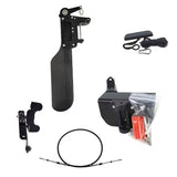 NuCanoe QuickConnect Mounting System Rudder Installation Kits for NuCanoe Flint, U10 or UNLIMITED Models
