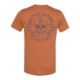 BHO "Salty to the Core" Original Skull Short Sleeve Shirt (2023 Version)