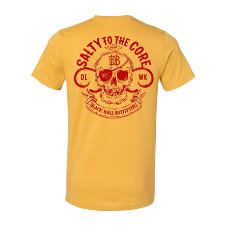 BHO "Salty to the Core" Original Skull Short Sleeve Shirt (2023 Version)