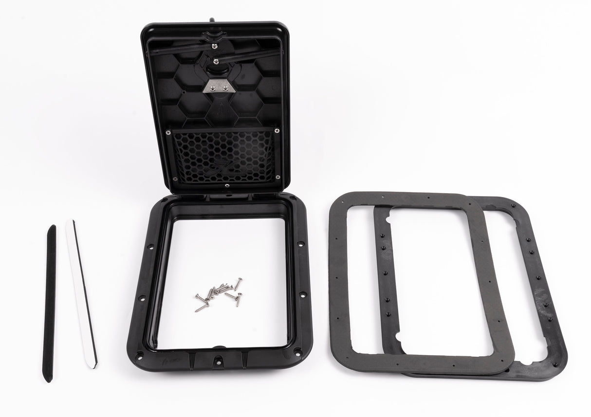 Hobie Vertical Rectangular Hatch Kit
