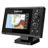 Simrad Cruise 5 Fishfinder with US Coastal Maps and a 83/200khz Transducer