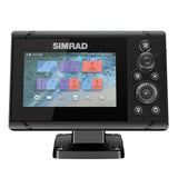 Simrad Cruise 5 Fishfinder with US Coastal Maps and a 83/200khz Transducer