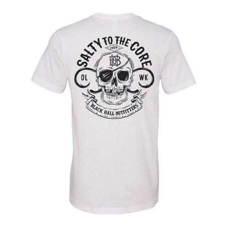 BHO "Salty to the Core" Original Skull Short Sleeve Shirt (2023 Version)