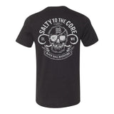 BHO "Salty to the Core" Original Skull Short Sleeve Shirt (2023 Version)