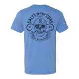 BHO "Salty to the Core" Original Skull Short Sleeve Shirt (2023 Version)