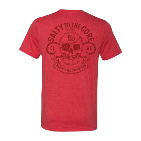 BHO "Salty to the Core" Original Skull Short Sleeve Shirt (2023 Version)
