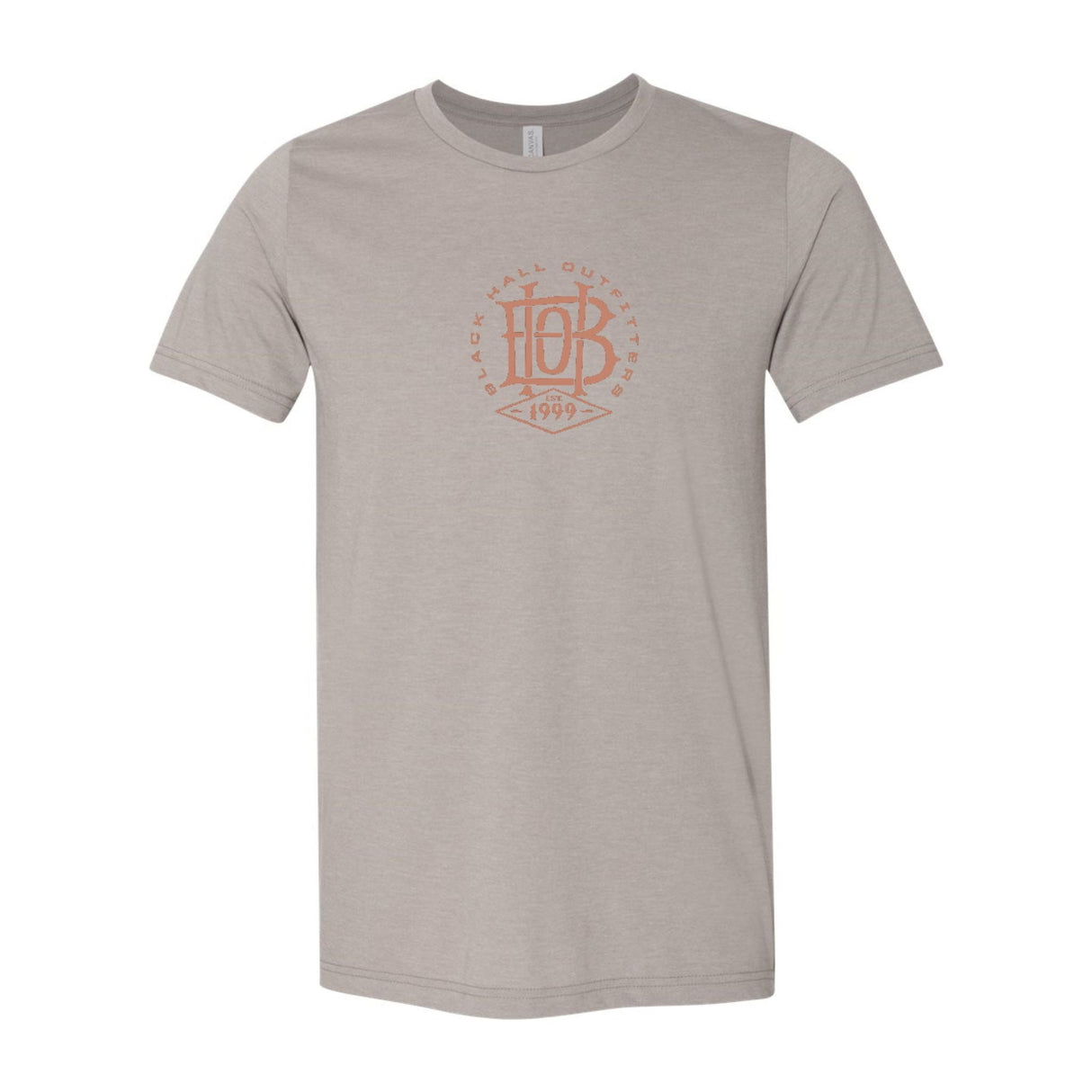 BHO "Salty to the Core" Original Skull Short Sleeve Shirt (2023 Version)