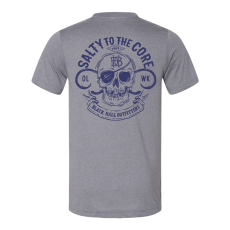 BHO "Salty to the Core" Original Skull Short Sleeve Shirt (2023 Version)