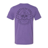 BHO "Salty to the Core" Original Skull Short Sleeve Shirt (2023 Version)