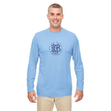 BHO "Salty to the Core" Original Skull SolarUV Long Sleeve Shirt