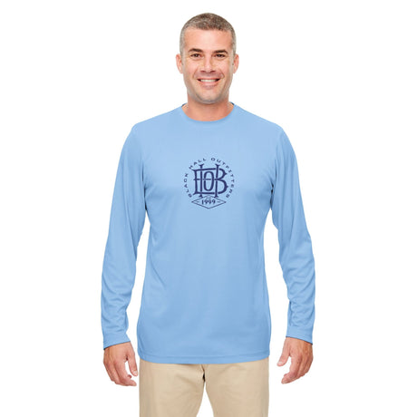 BHO "Salty to the Core" Original Skull SolarUV Long Sleeve Shirt