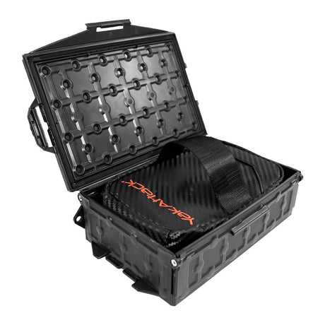 YakAttack 8” x 5” HD Tackle Wallet, Black Carbon