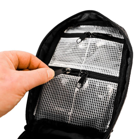 YakAttack 8” x 5” HD Tackle Wallet, Black Carbon