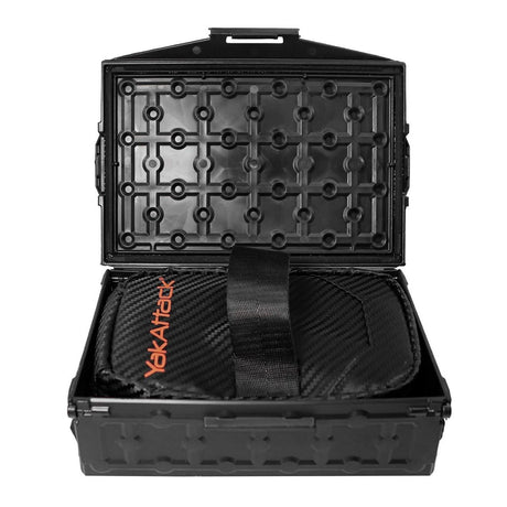 YakAttack 8” x 5” HD Tackle Wallet, Black Carbon