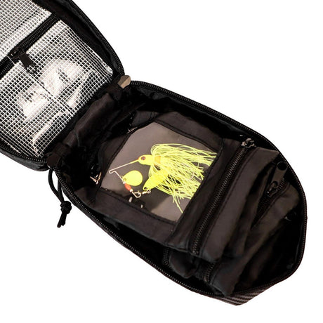 YakAttack 8” x 5” HD Tackle Wallet, Black Carbon