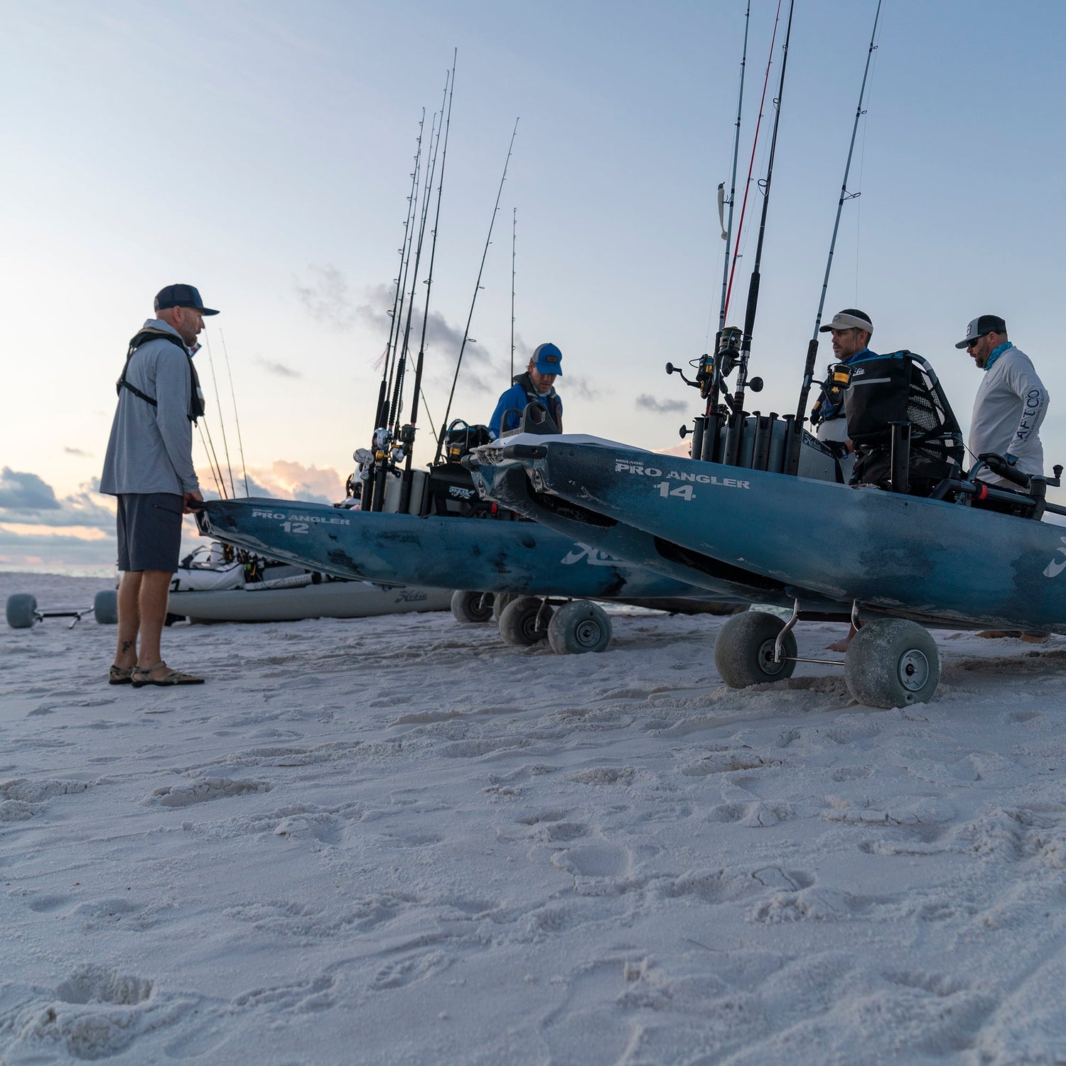 Hobie Trax "2-30" Plug-In Kayak Cart