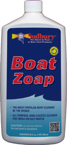 Sudbury Boat Zoap 1 Qt