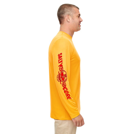 BHO "Salty to the Core" Original Skull SolarUV Long Sleeve Shirt