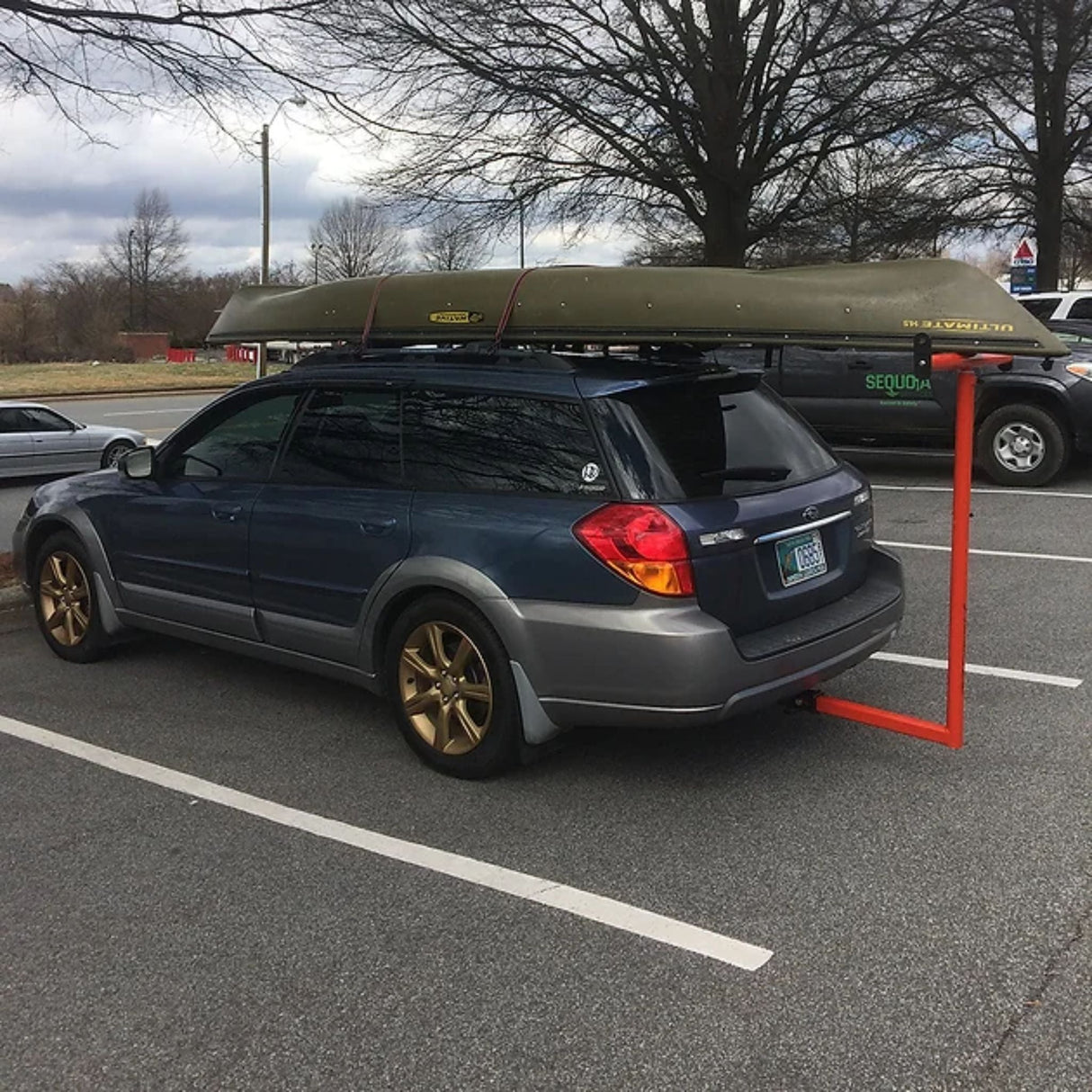 Boonedox Yak-Bone Car Top Assist