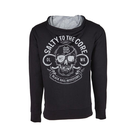BHO "Salty to the Core" Original Skull Lightweight Hoodie