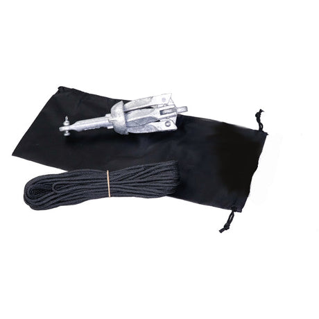 YakGear Anchor in a Bag Grapnel Anchor | AB1 | AB3 | 3