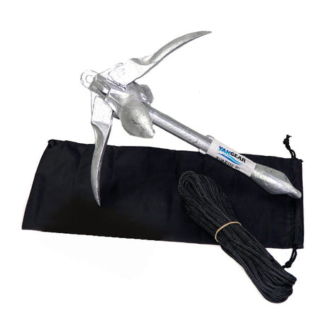 YakGear Anchor in a Bag Grapnel Anchor | AB1 | AB3 | 1